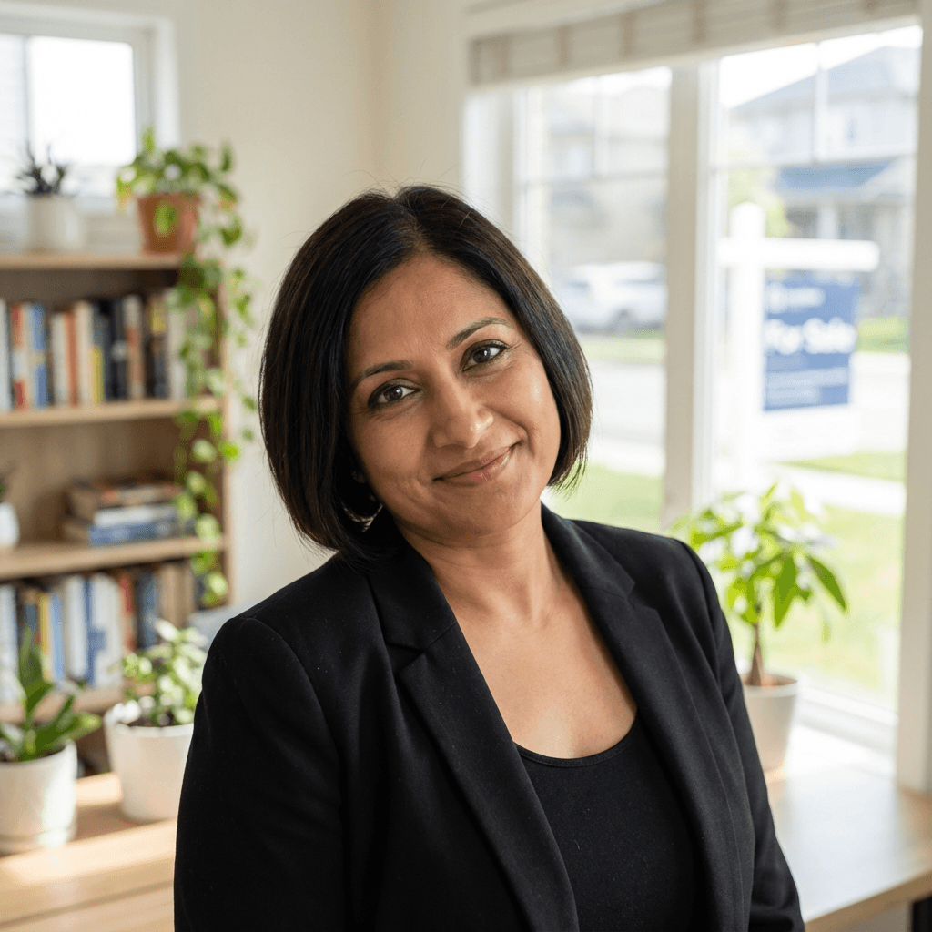 Emma Carlisle relaxed at home in Fitzroy North